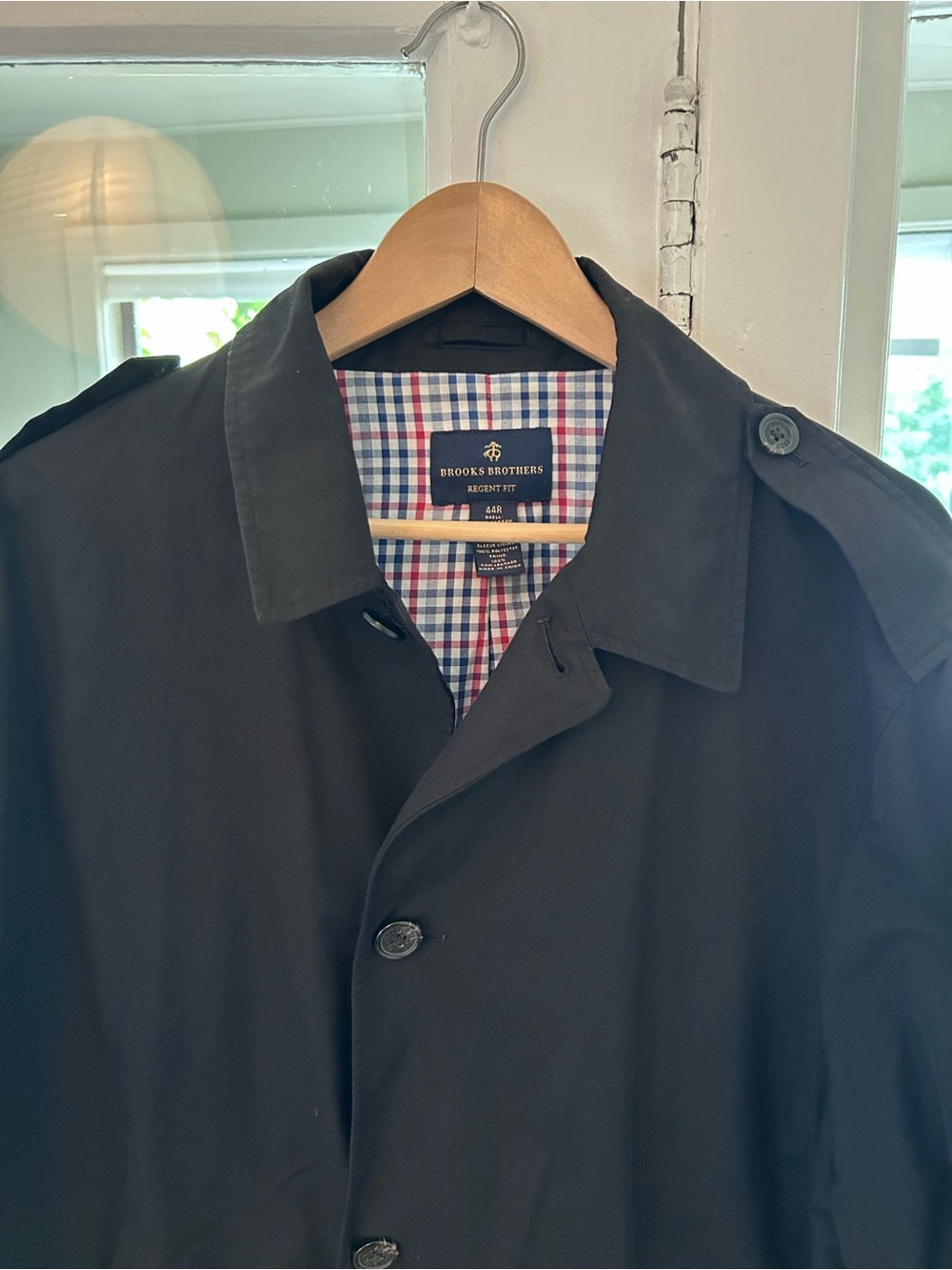 Brooks Brothers Water Repellant Trench Coat